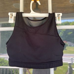 Buff bunny black bra